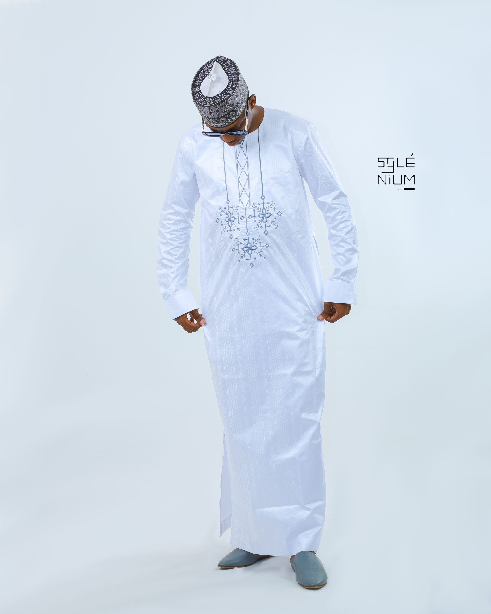 Boubou wolof homme sale